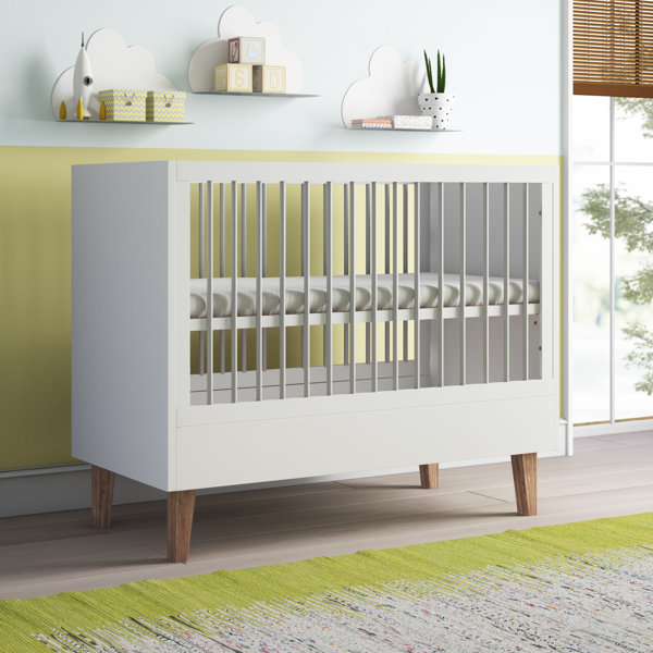 Harriet Bee Babybett Cimino & Bewertungen | Wayfair.de